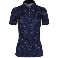 Kjus Enya Printed Halbarm Polo navy Kjus Enya Printed Halbarm Polo navy von Kjus