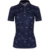 Kjus Enya Printed Halbarm Polo navy von Kjus