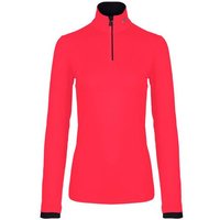 Kjus Feel Half-Zip Stretch Midlayer pink Kjus Feel Half-Zip Stretch Midlayer pink von Kjus