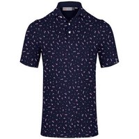 Kjus Golfer Halbarm Polo dunkelblau Kjus Golfer Halbarm Polo dunkelblau von Kjus