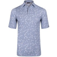 Kjus Golfer Halbarm Polo hellblau von Kjus