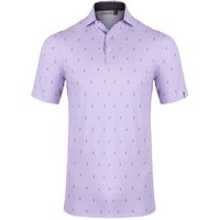 Kjus Golfer Halbarm Polo lila Kjus Golfer Halbarm Polo lila von Kjus