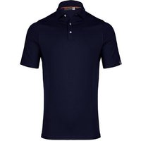 Kjus Hollow Pima Halbarm Polo navy von Kjus