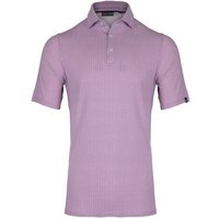 Kjus Hollow Pima Halbarm Polo rosa von Kjus