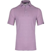 Kjus Hollow Pima Halbarm Polo rosa Kjus Hollow Pima Halbarm Polo rosa von Kjus