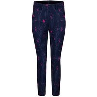 Kjus Ice Light Treg Print 7/8 Hose navy von Kjus