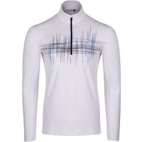 Kjus K Midlayer Half-Zip Stretch Unterzieher weiß Kjus K Midlayer Half-Zip Stretch Unterzieher weiß von Kjus