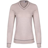 Kjus Kicki V-Neck Pullover Strick camel von Kjus