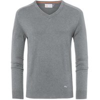 Kjus Kirk V-Neck Pullover grau melange von Kjus