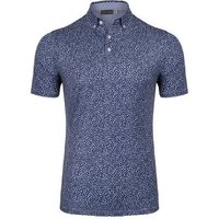 Kjus Lance Printed Halbarm Polo blau Kjus Lance Printed Halbarm Polo blau von Kjus