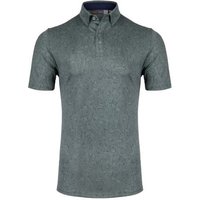 Kjus Lance Printed Halbarm Polo grün Kjus Lance Printed Halbarm Polo grün von Kjus