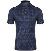 Kjus Lance Printed Halbarm Polo navy von Kjus