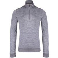 Kjus Liam Techwool Half-Zip Thermo Midlayer grau melange Kjus Liam Techwool Half-Zip Thermo Midlayer grau melange von Kjus