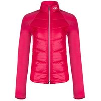 Kjus Lucerne Jacket Fleece Jacke pink von Kjus