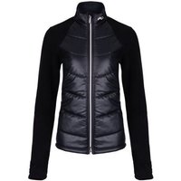 Kjus Lucerne Jacket Fleece Jacke schwarz von Kjus