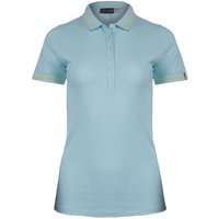 Kjus Sanna 2.0 Halbarm Polo hellblau von Kjus