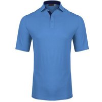 Kjus Savin Structure Halbarm Polo blau von Kjus