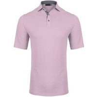 Kjus Savin Structure Halbarm Polo rosa von Kjus