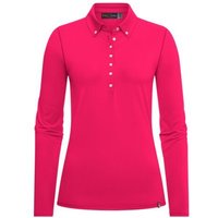 Kjus Scotscraig Langarm Polo pink Kjus Scotscraig Langarm Polo pink von Kjus