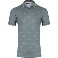 Kjus Spot Printed Halbarm Polo grün Kjus Spot Printed Halbarm Polo grün von Kjus