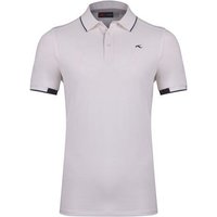 Kjus Stan 2.0 Polo Halbarm weiß von Kjus