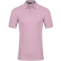 Kjus Stan Halbarm Polo rosa von Kjus