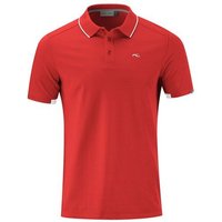 Kjus Stan Halbarm Polo rot von Kjus