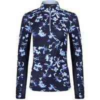 Kjus Sunshine Printed HZ Stretch Unterzieher navy Kjus Sunshine Printed HZ Stretch Unterzieher navy von Kjus