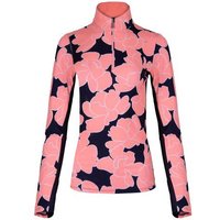 Kjus Sunshine Printed HZ Stretch Unterzieher rosa Kjus Sunshine Printed HZ Stretch Unterzieher rosa von Kjus