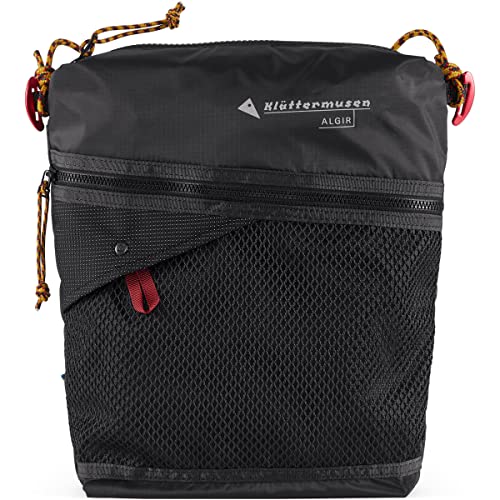 Klättermusen Algir Multislots Tasche, Schwarz, Nylon, Reißverschluss, 1 Fach, Duffel Bag, Duffelbag, Reisen, Sport, Fitnessstudio Klättermusen Algir Multislots Tasche, Schwarz, Nylon, Reißverschluss, 1 Fach, Duffel Bag, Duffelbag, Reisen, Sport, Fitnessstudio von Klättermusen