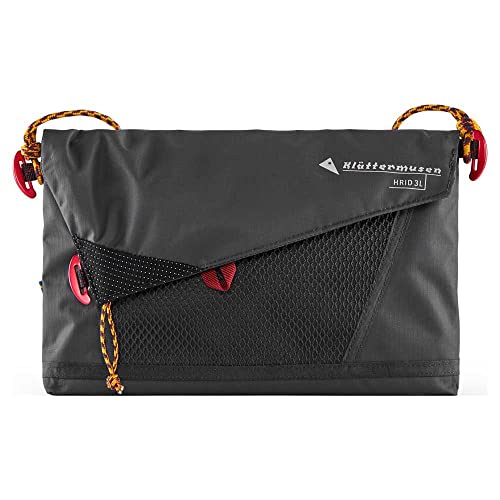 Klättermusen Hrid WP 3l Tasche, Raven Klättermusen Hrid WP 3l Tasche, Raven von Klättermusen