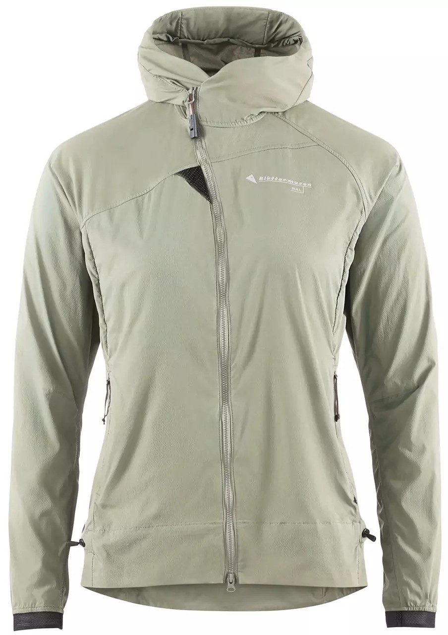 Nal Hooded Jacket Women Nal Hooded Jacket Women von Klättermusen