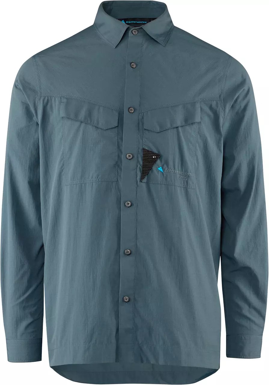 Syn LS Shirt Men Syn LS Shirt Men von Klättermusen
