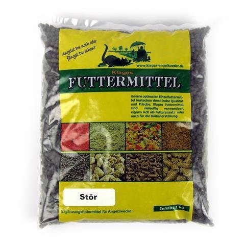 Forellenpellets 1 kg (4 mm) von Klages Angelköder