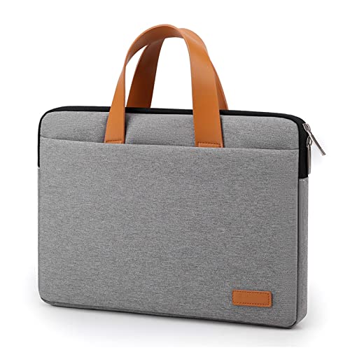 Modische, leichte Laptoptasche, multifunktionale Notebook-Tasche, Tablet, Laptop-Tasche, Herren-Reisetasche, grau von Klaisy