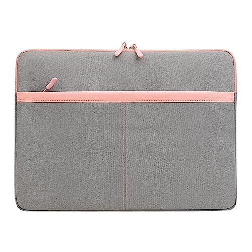 Schlanke und stilvolle Laptoptasche, Aktentaschen, 28,1 cm, 38,1 cm, 15 Zoll, leichte Handtasche von Klaisy