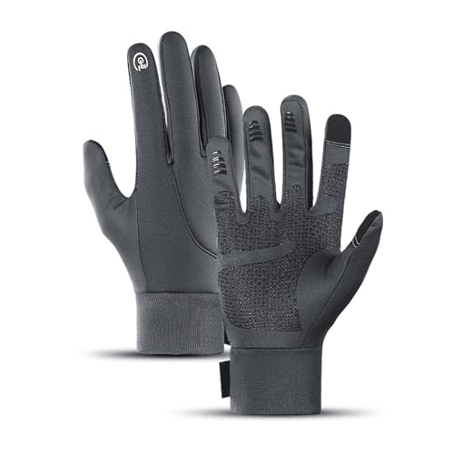 Winter-Sporthandschuhe für Paare, Vollfinger-Handschuhe, dick, Outdoor, Radfahren, Skifahren, Handschuhe mit elastischen Bündchen von Klaisy