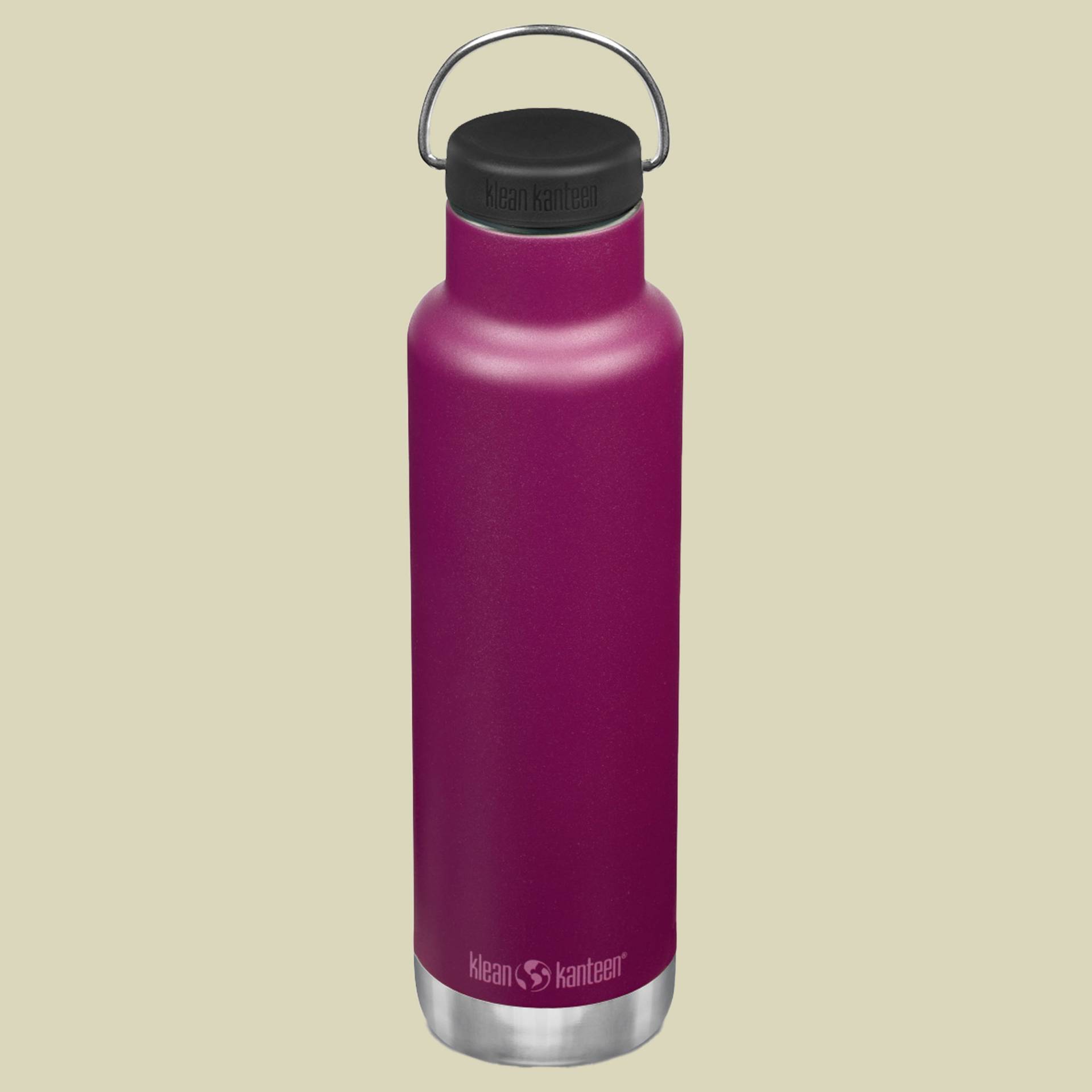 Classic Vakuumisoliert mit Loop Cap pink 592 - Farbe purple potion Classic Vakuumisoliert mit Loop Cap pink 592 - Farbe purple potion von Klean Kanteen