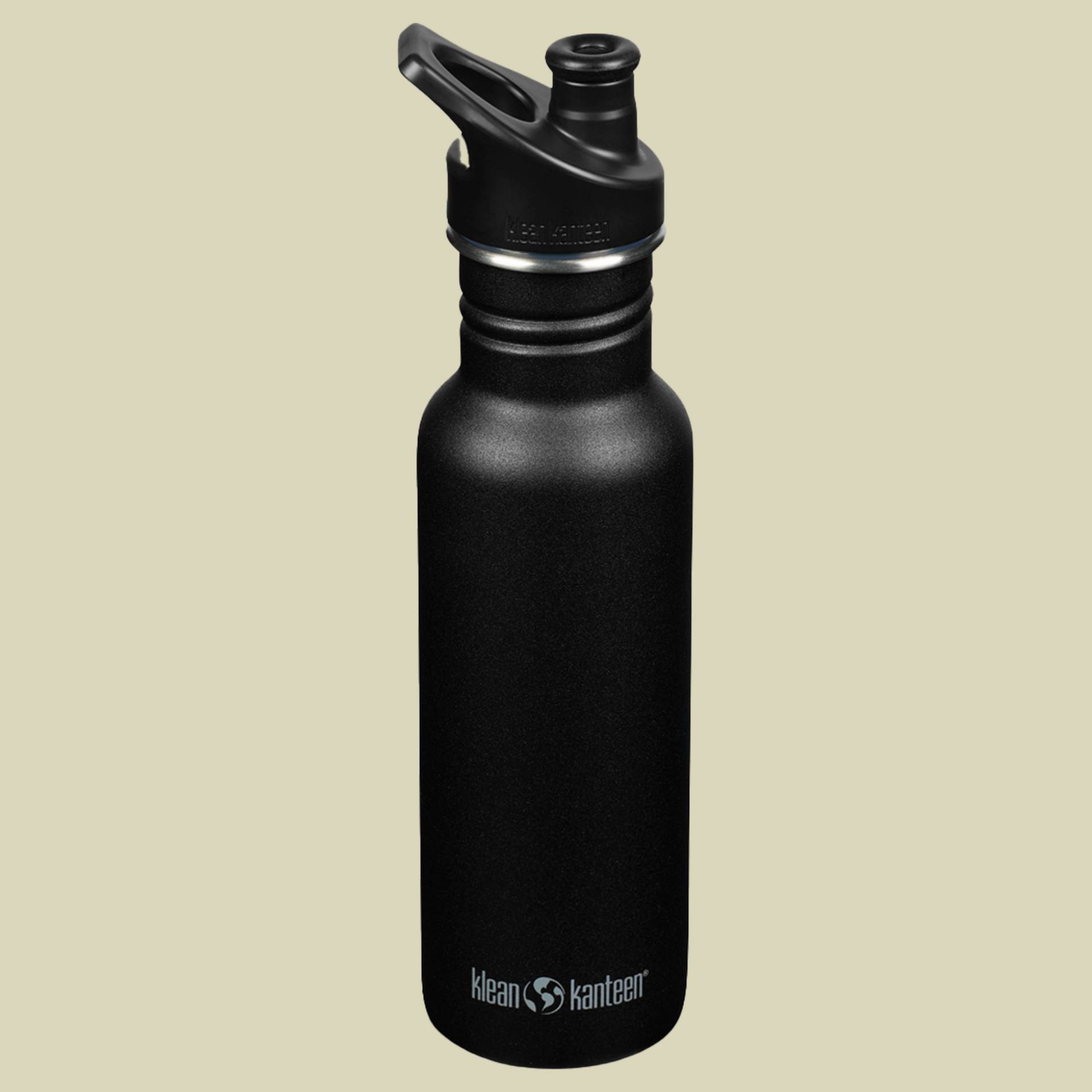 Classic mit Sport Cap Volumen 532 Farbe black Classic mit Sport Cap Volumen 532 Farbe black von Klean Kanteen