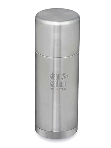 Klean Kanteen 1004928 Unisex – Erwachsene TKPro Trinkflasche, Brushed Stainless, 750ml von Klean Kanteen