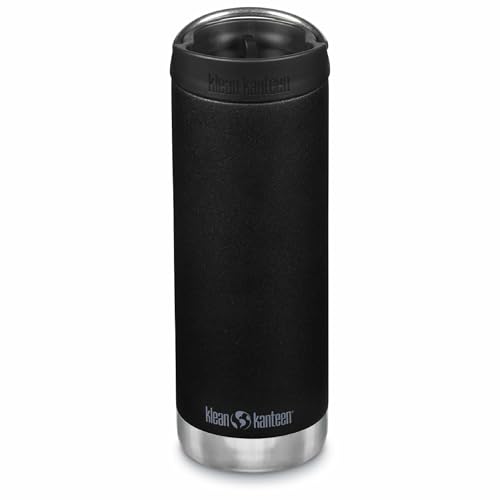 KleanKanteen Herren TKWide VI Trinkflasche, Black, One Size KleanKanteen Herren TKWide VI Trinkflasche, Black, One Size von Klean Kanteen