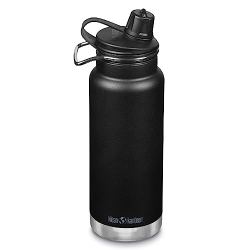 KleanKanteen Herren TKWide VI Trinkflasche, Black, One Size KleanKanteen Herren TKWide VI Trinkflasche, Black, One Size von Klean Kanteen