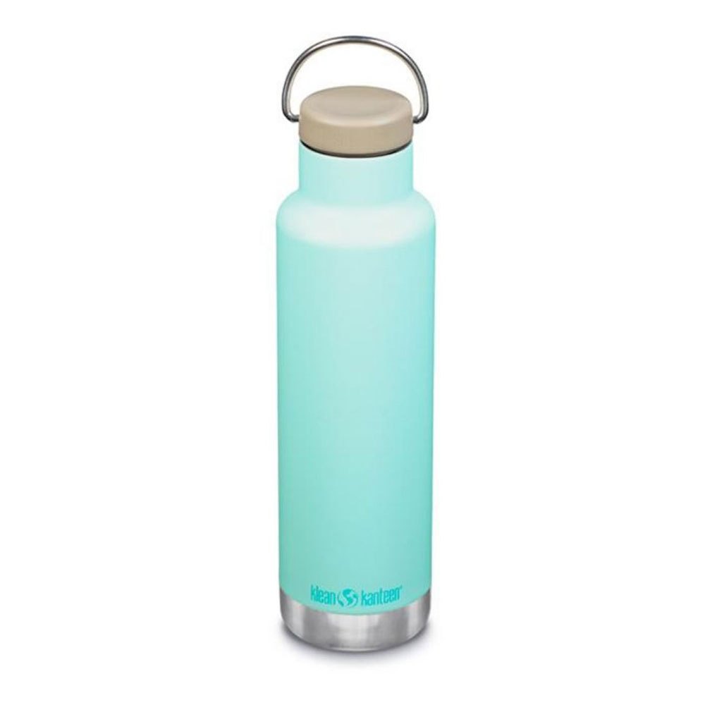 Klean Kanteen Insulated Classic Stainless Steel Bottle 590ml Loop Cap Blau von Klean Kanteen