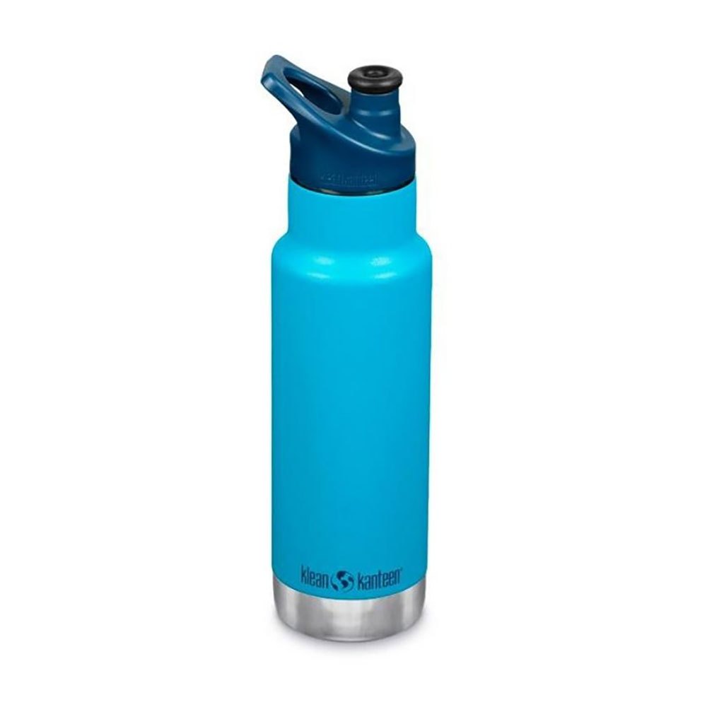 Klean Kanteen Insulated Kid Classic Stainless Steel Bottle 355ml Kid Sport Cap Blau von Klean Kanteen