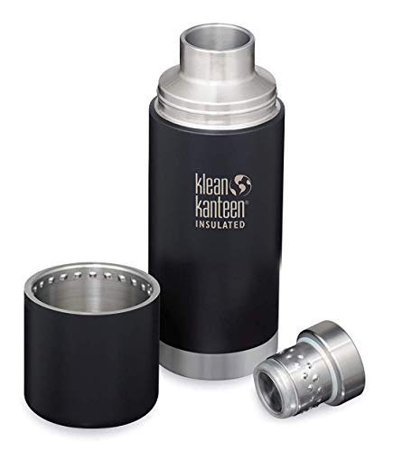 Klean Kanteen Kanteens vakuumisoliert TKPro (2018) (Shale Black, 32oz - 946ml) von Klean Kanteen