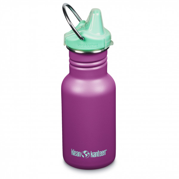 Klean Kanteen - Kid's Classic Narrow with Sippy Cap - Trinkflasche Gr 355 ml lila von Klean Kanteen