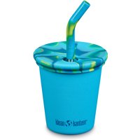 Klean Kanteen Kinder Straw Lid Steel Cup von Klean Kanteen