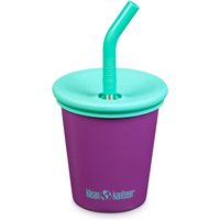 Klean Kanteen Kinder Straw Lid Steel Cup Klean Kanteen Kinder Straw Lid Steel Cup von Klean Kanteen