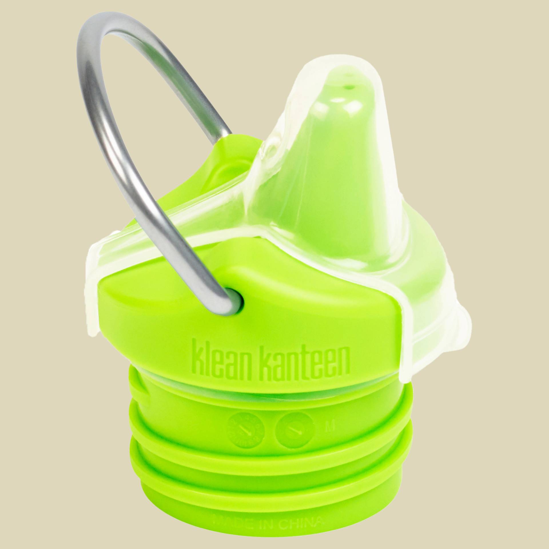 Sippy Cap für Kid Kanteen Flaschen Größe one size Farbe bright green von Klean Kanteen