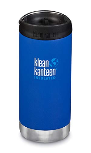 Klean Kanteen Unisex – Erwachsene TKWide VI Trinkflasche, Deep Surf (matt), 355ml von Klean Kanteen